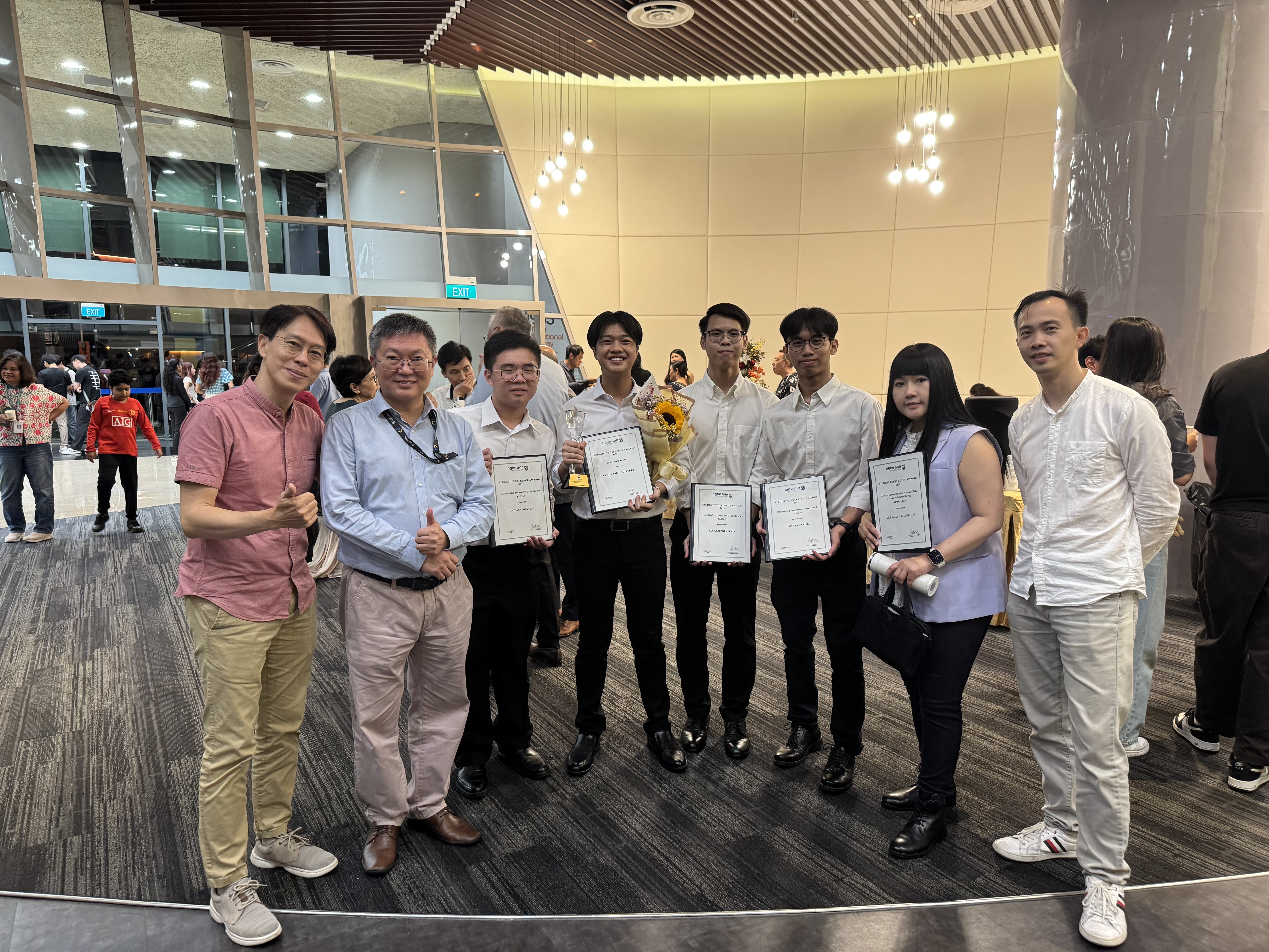 Award Ceremony Photo