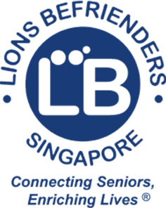 Lions Befrienders Logo